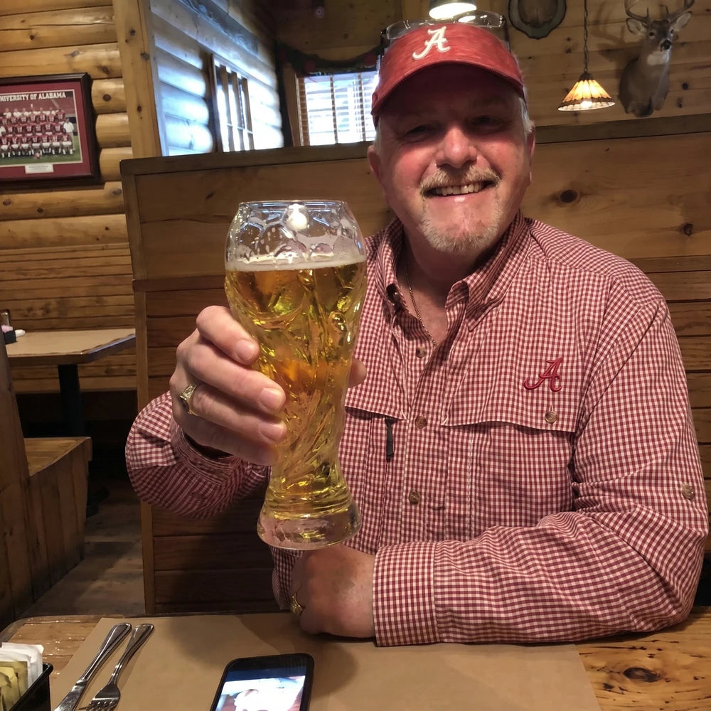 🏆 The World Cup Beer Trophy Glass™